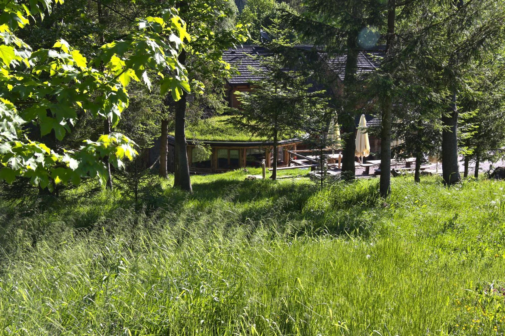Chata Baba Yaga Zdiar Exterior photo