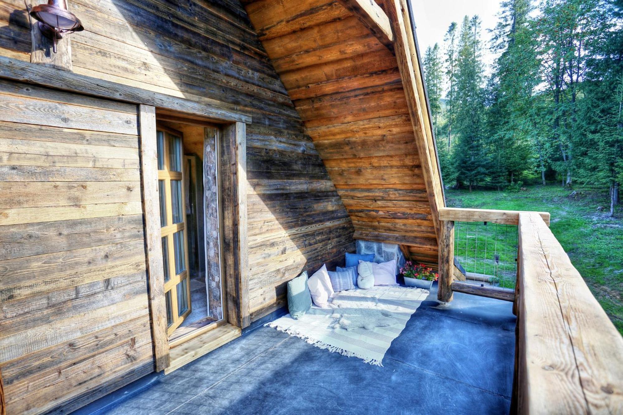 Chata Baba Yaga Zdiar Exterior photo